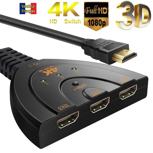 Switch hdmi ports 3 - ports,