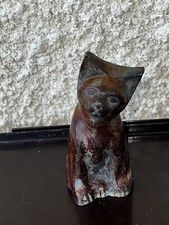 Chat En Bronze de Vienne