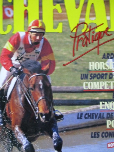 Cheval pratique - cheval, (1990)
