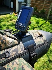 support sondeur float tube (Fish Finder deeper sonar)