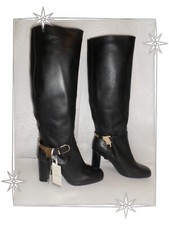 Bottes Hautes Cavalière  Cuir