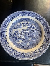 Assiette anglaise XIXème