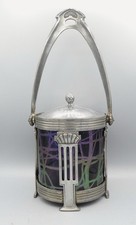 Seau / pot à biscuits art