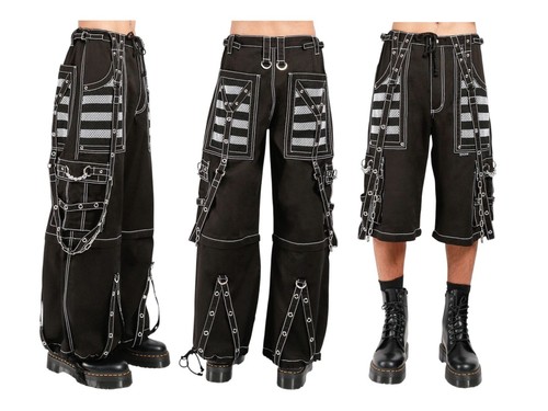 Pantalon tripp gothique fait