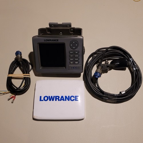 Lowrance hds5 gen fishfinder - lowrance,