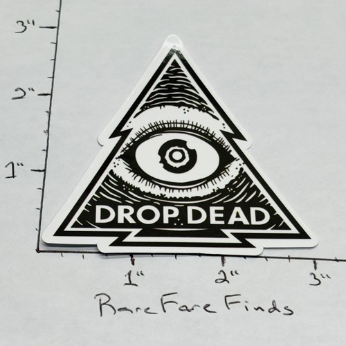 New drop dead clothing - drop,