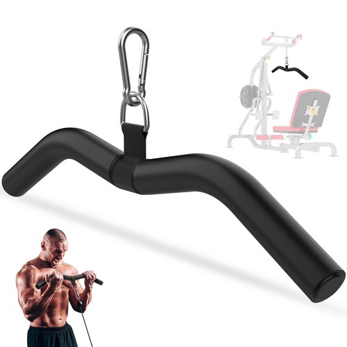 Lat pulldown bar attachments - lat,