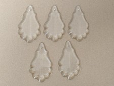 Lot de 5 pampilles de lustre