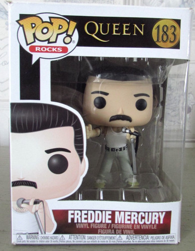 Funko pop rocks - rocks, queen