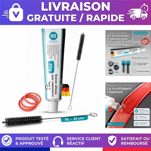 Kit entretien groupe café