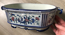 Ancienne jardinière faïence - jardinière,