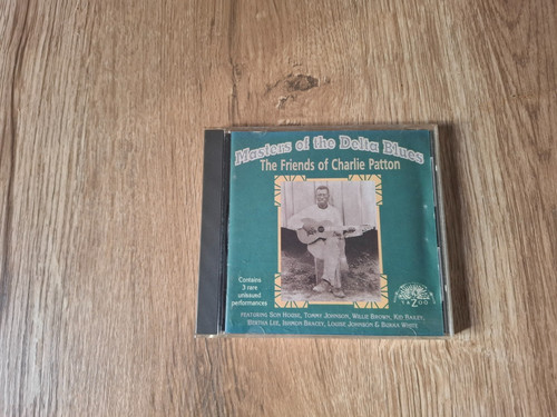 Blues friends charlie - cd,