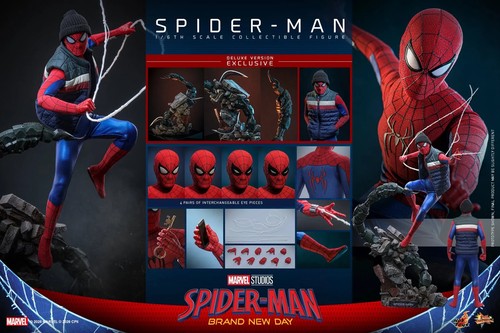 Hot toys spider man - brand, new