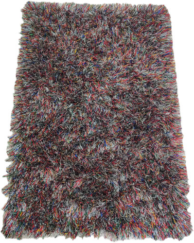 Tapis vintage 2x3 fait main