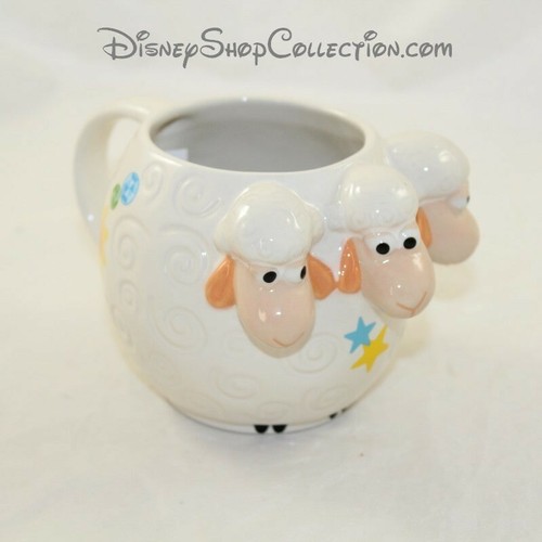 Mug relief les - relief, moutons
