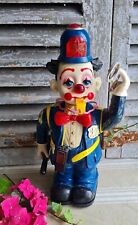 ANCIEN JOUET ENFANT AUTOMATE CLOWN NEW BRIGHT DE 1989 VINTAGE