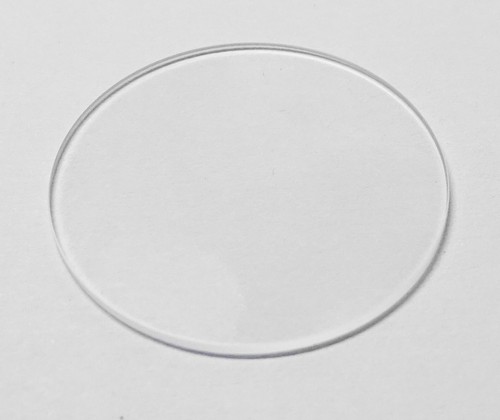 Verre rond pour montre - verre,