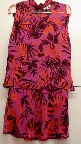 Etam ensemble rose fuschia