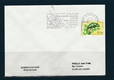 CFA  Réunion  env. protection de la nature oiseau tortue  974 Saint Denis 1973