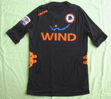 Maillot As Roma 2011 Third Kappa jersey Vintage shirt calcio homme L