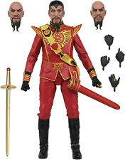Flash Gordon (1980) - Figurine Ultimate Ming (Red Military Outfit) 18 cm - Neca