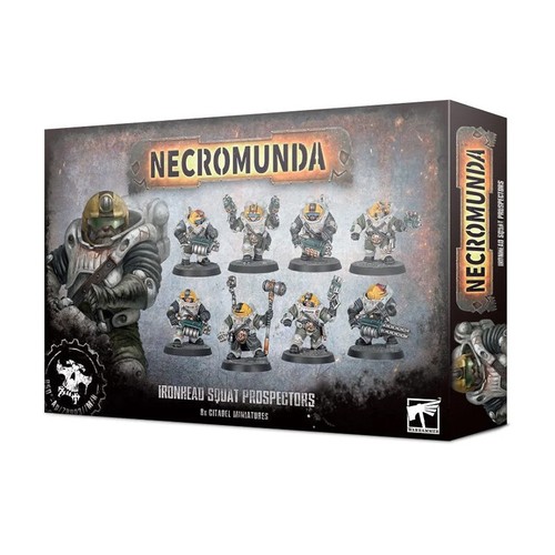 Necromunda ironhead squat - ironhead,