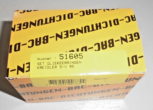 Bac set bagues simmer compl - set,