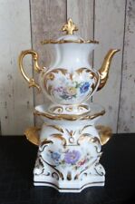 ancienne tisanière porcelaine limoge