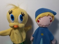 Ensemble de 2 marionnettes