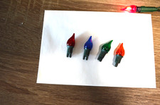 4 ampoules de rechange 12V / 1