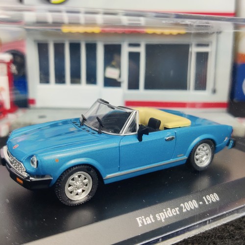Voiture norev fiat spider - norev,