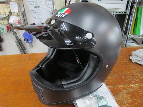 Agv x101 helmet - agv, black