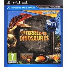 Jeu Ps3 Wonderbook Sur la Terre des Dinosaures Pack Decouverte Move