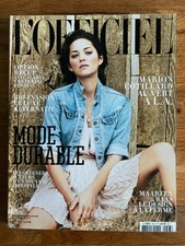 L'OFFICIEL PARIS French #943 Mars 2010 - Marion COTILLARD - Maarten BAAS - Mode