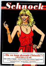 Revue SCHNOCK N°2 - 2012 - Amanda LEAR, De GREEF, Bernard TAPIE, Ph. CHATILIEZ