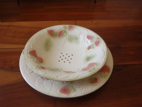 Joli égouttoir fraises - , à