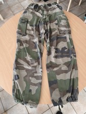 PANTALON COMBAT CAMOUFLAGE - ARMÉE FRANÇAISE - TAILLE 77 à 84M 