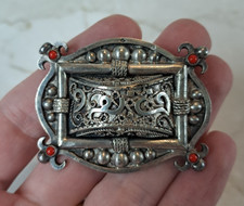 broche ancienne berbère en