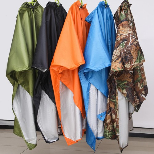Manteau poncho pluie - de,