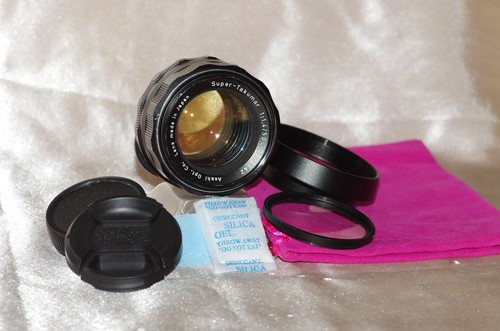 Objectif m42 50mm super - objectif,