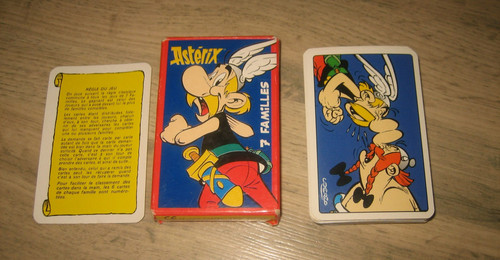 Ancien jeu familles astérix - jeu,