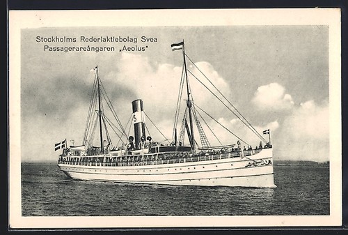 Carte postale stockholm - carte,