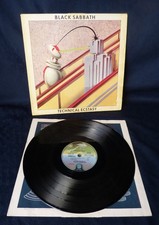 #33 Tours# Black Sabbath LP : Technical Ecstasy (1976 - Vertigo 9102-750)