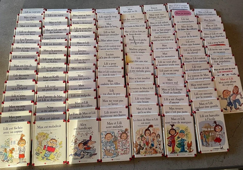 Lot collection max lili - collection, 1
