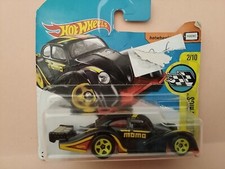 MINIATURE  HOT WHEELS VOLKSWAGEN VW KAFER RACER COX MOMO 2017 EN BLISTER