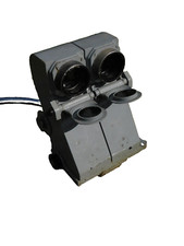 MARINE NATIONALE : RARES JUMELLES 10 X 60 / MODELE 1961 / N°62/ EN BRONZE /