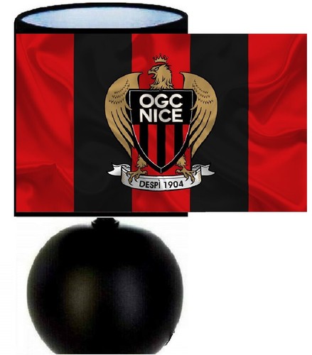 Lampe chevet foot nice - de,