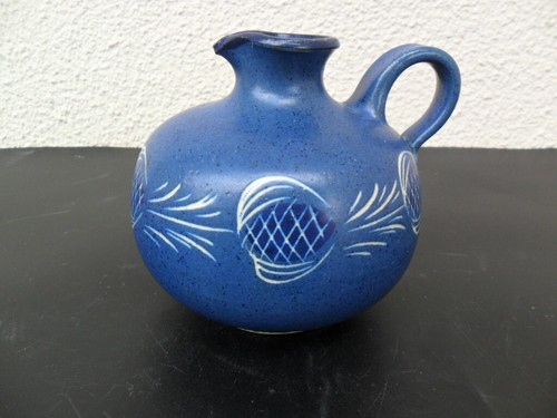 Ceramique allemande bleu - allemande,