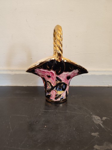 Vase faience monaco fait - en, de