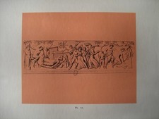 Gravure XXè - Bacchanales